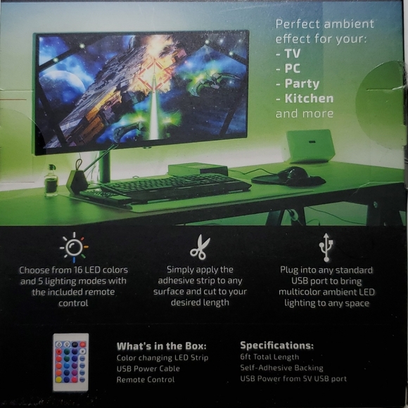 LED Light Strip - Picture 2 of 2